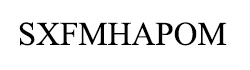 SXFMHAPOM